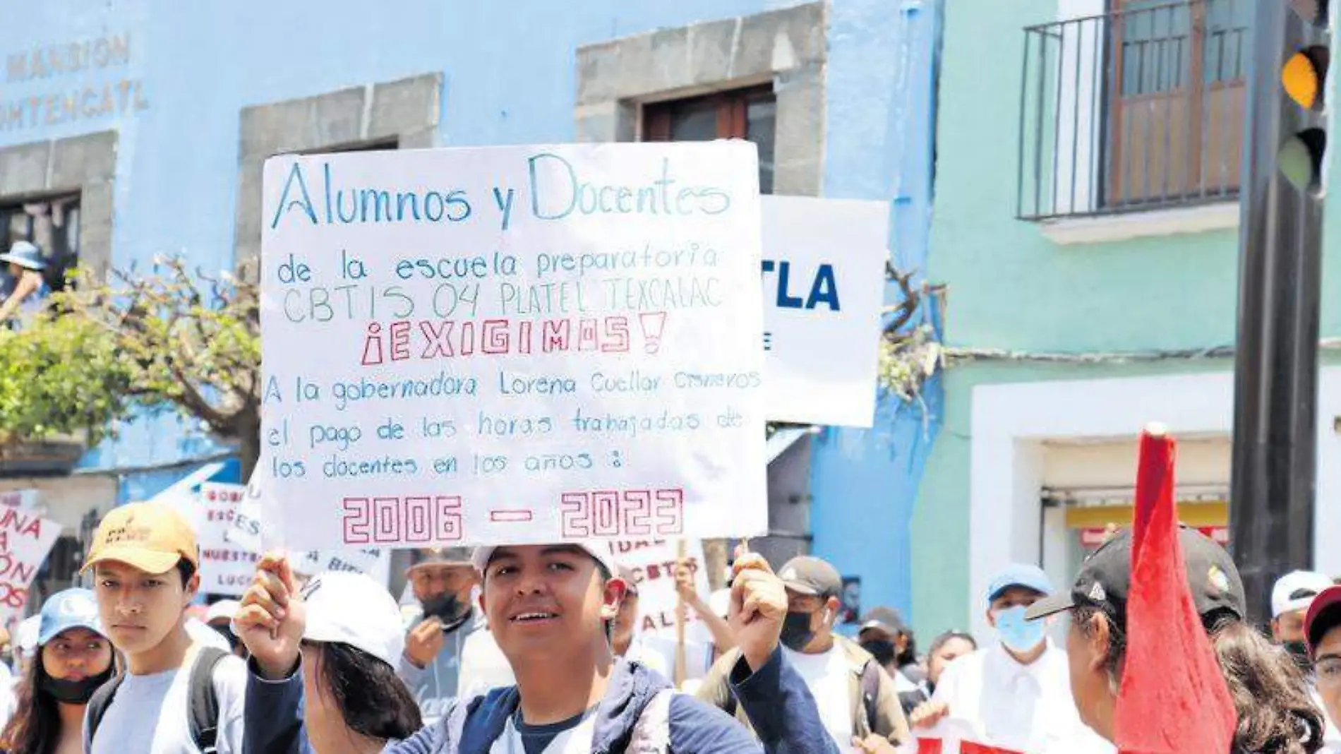 MARCHA BACHILLERATOS TECNOLOGICOS